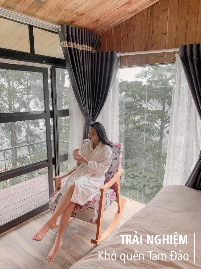 Chillout Village - Homestay Tam Dao Hanói Exterior foto